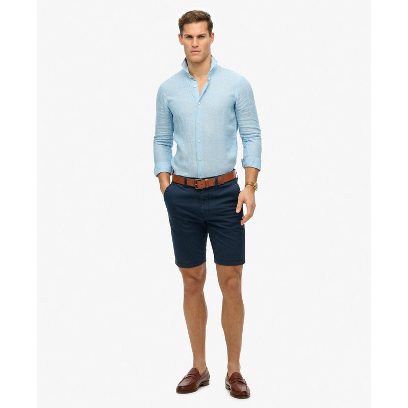 Superdry Vacation L/S Linen Shirt image number 3